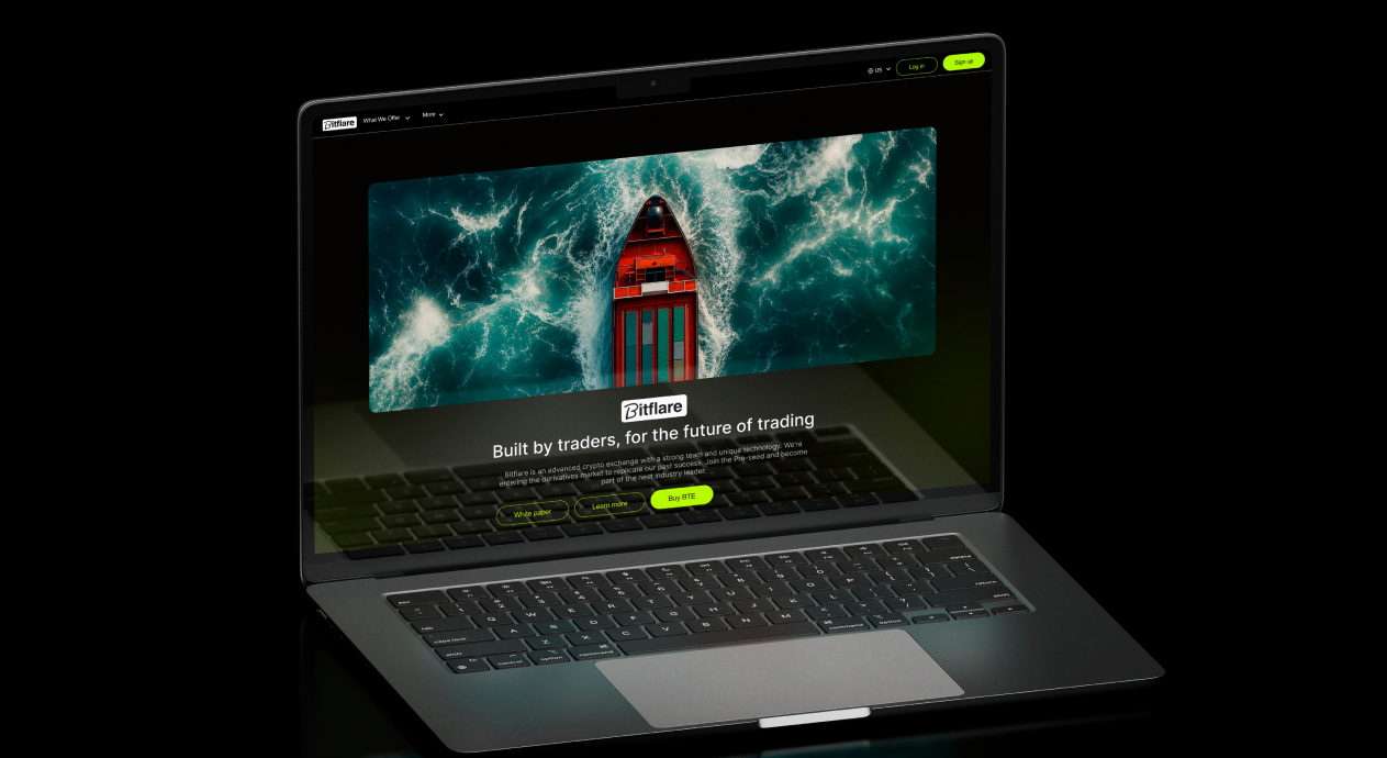BitFlare крипто биржа