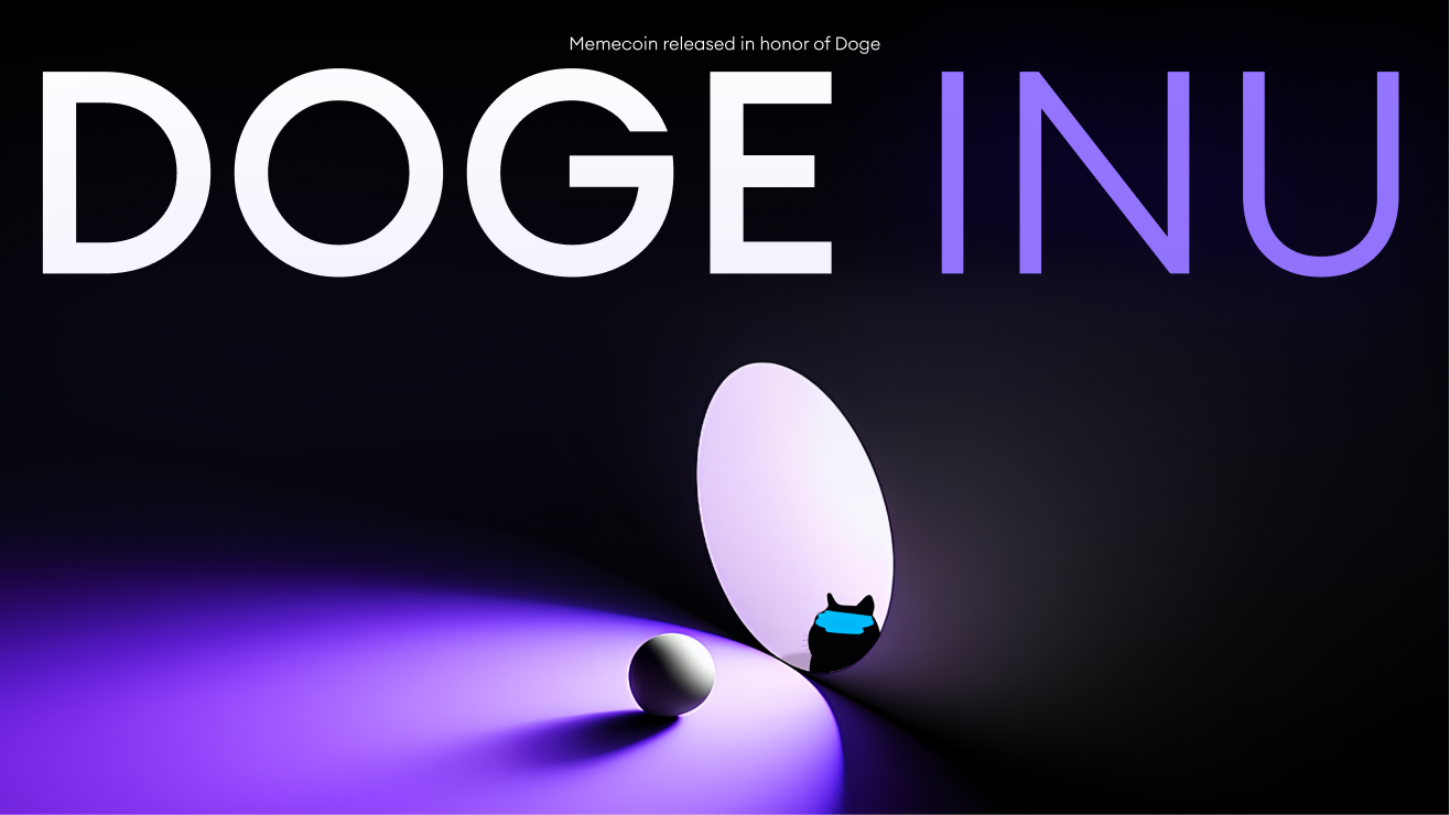 DOGE INU - Крипто монета
