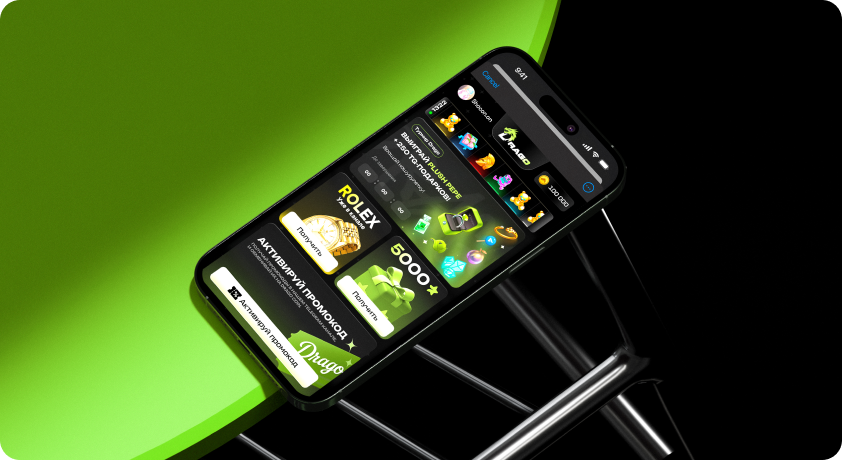 Drago —  дизайн для рулетки фриспинов